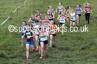 Womens under-17s and under-20s, North East Harrier League, Cramlington. Photo: David T. Hewitson/Sports for All Pics